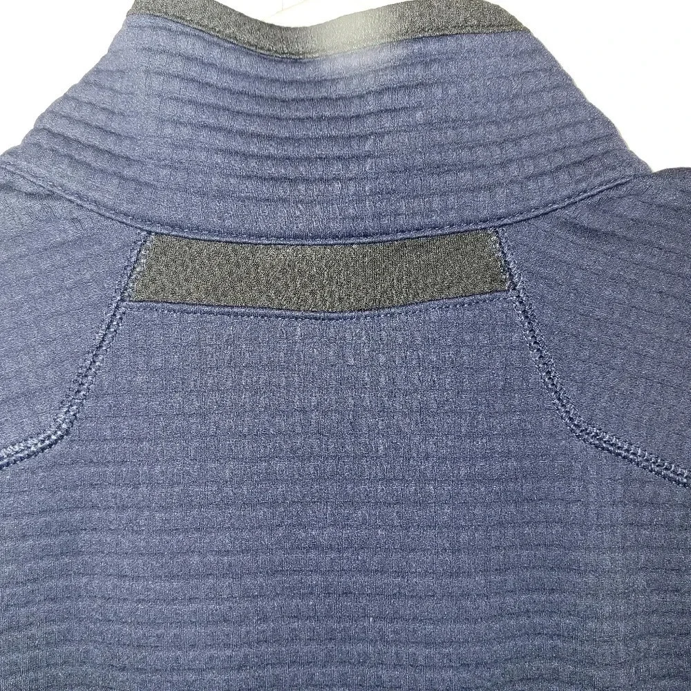 Nike Dri-Fit Long Sleeve Pull-Over Shirt. East Grand Rapids Lacrosse Embroidery